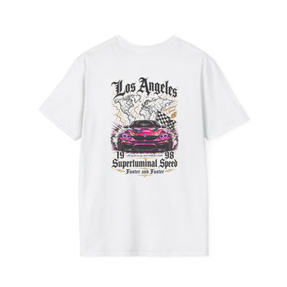 Lost Angeles Oversized Graphic Tee | Front & Back Print | Premium Streetwear