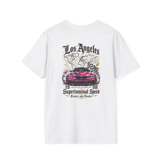 Lost Angeles Oversized Graphic Tee | Front & Back Print | Premium Streetwear