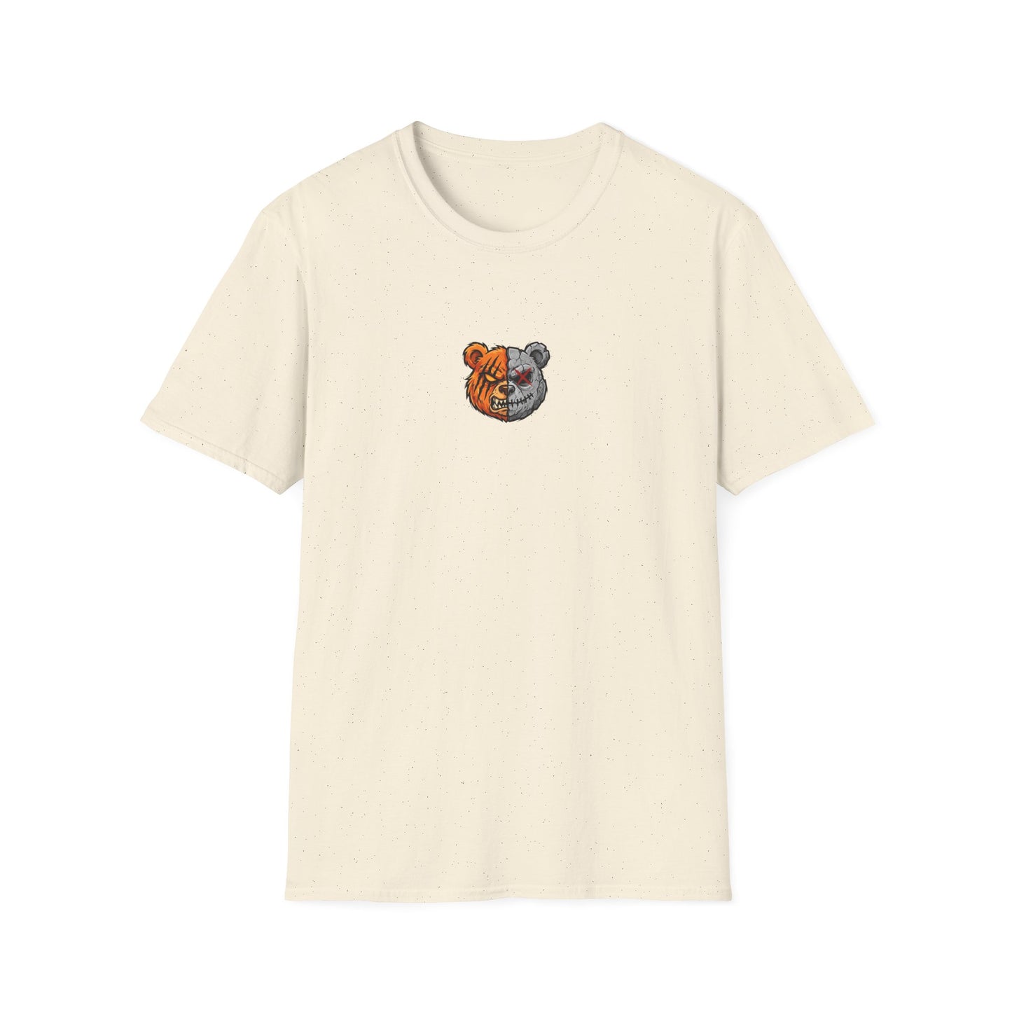 Dual Soul Bear Oversized Graphic Tee | Front & Back Print | Premium Streetwear