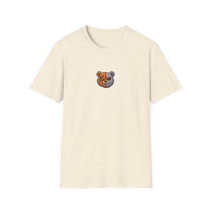 Dual Soul Bear Oversized Graphic Tee | Front & Back Print | Premium Streetwear