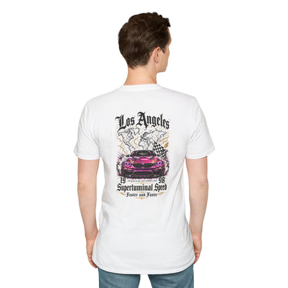 Lost Angeles Oversized Graphic Tee | Front & Back Print | Premium Streetwear