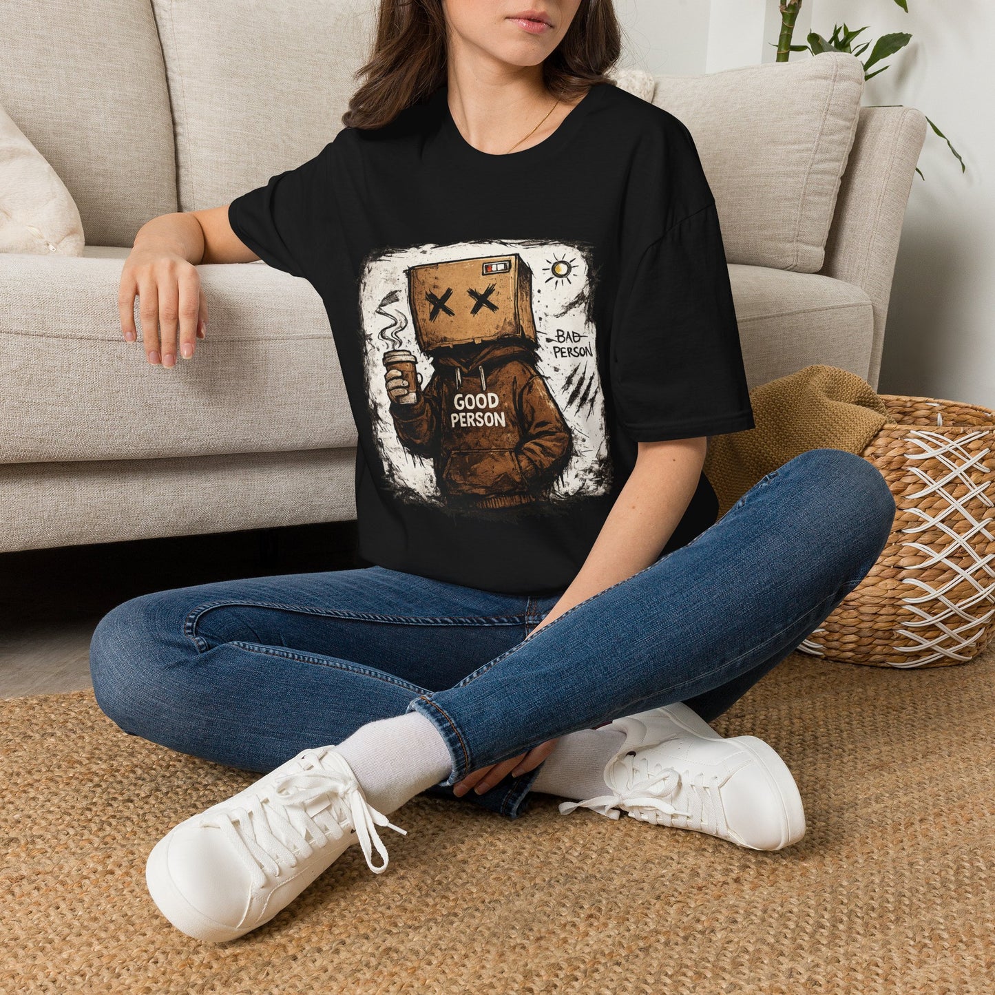 Good Person Bad Person Tee — KULTVRE