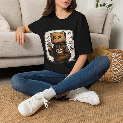 Good Person Bad Person Tee — KULTVRE