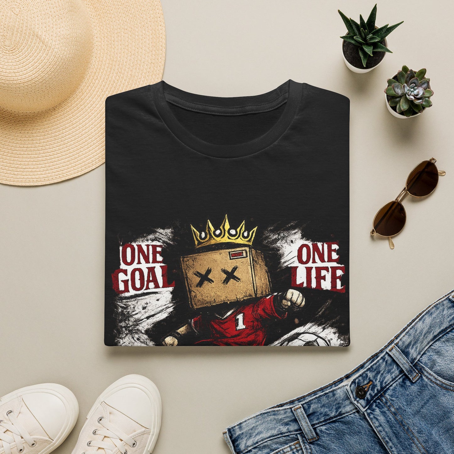 Street FC Oversized Tee — KULTVRE