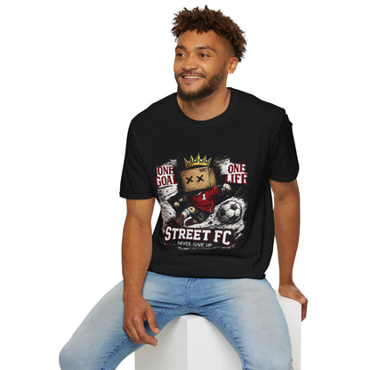 Street FC Oversized Tee — KULTVRE