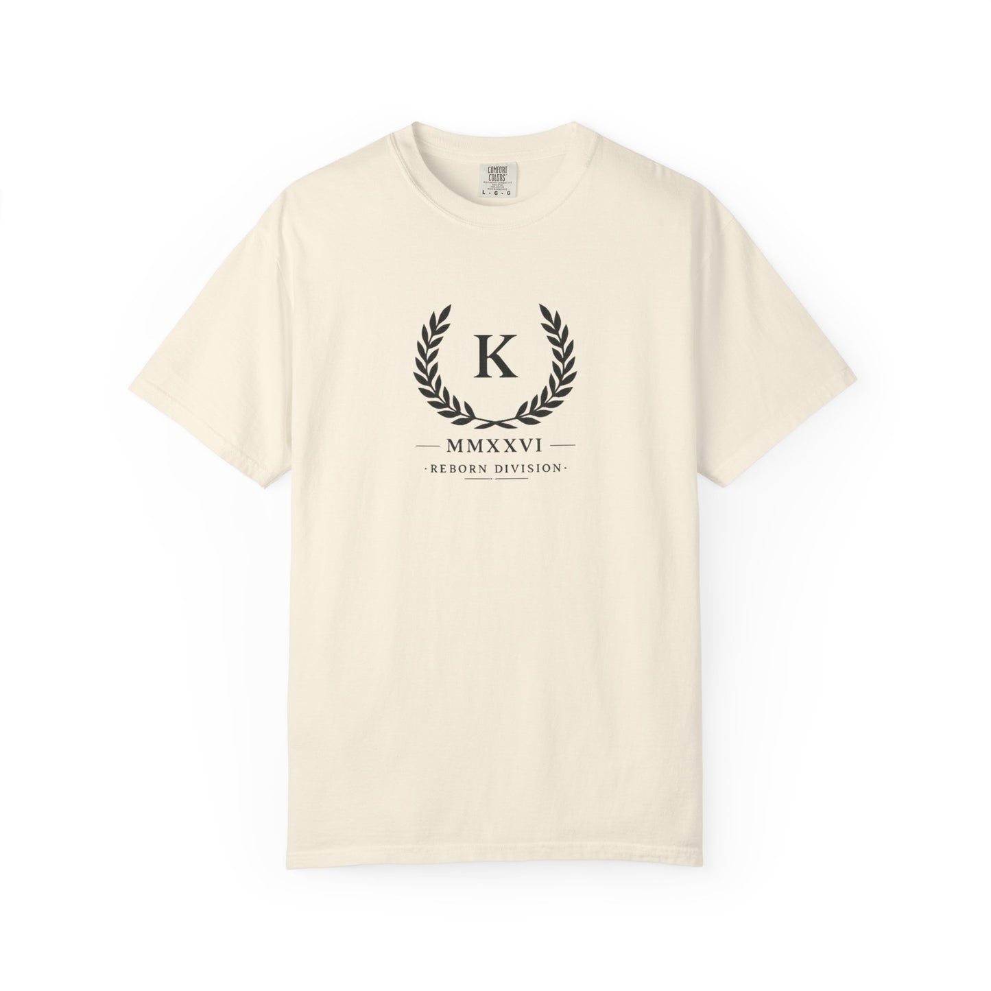 REBORN — Heavyweight Oversized Tee