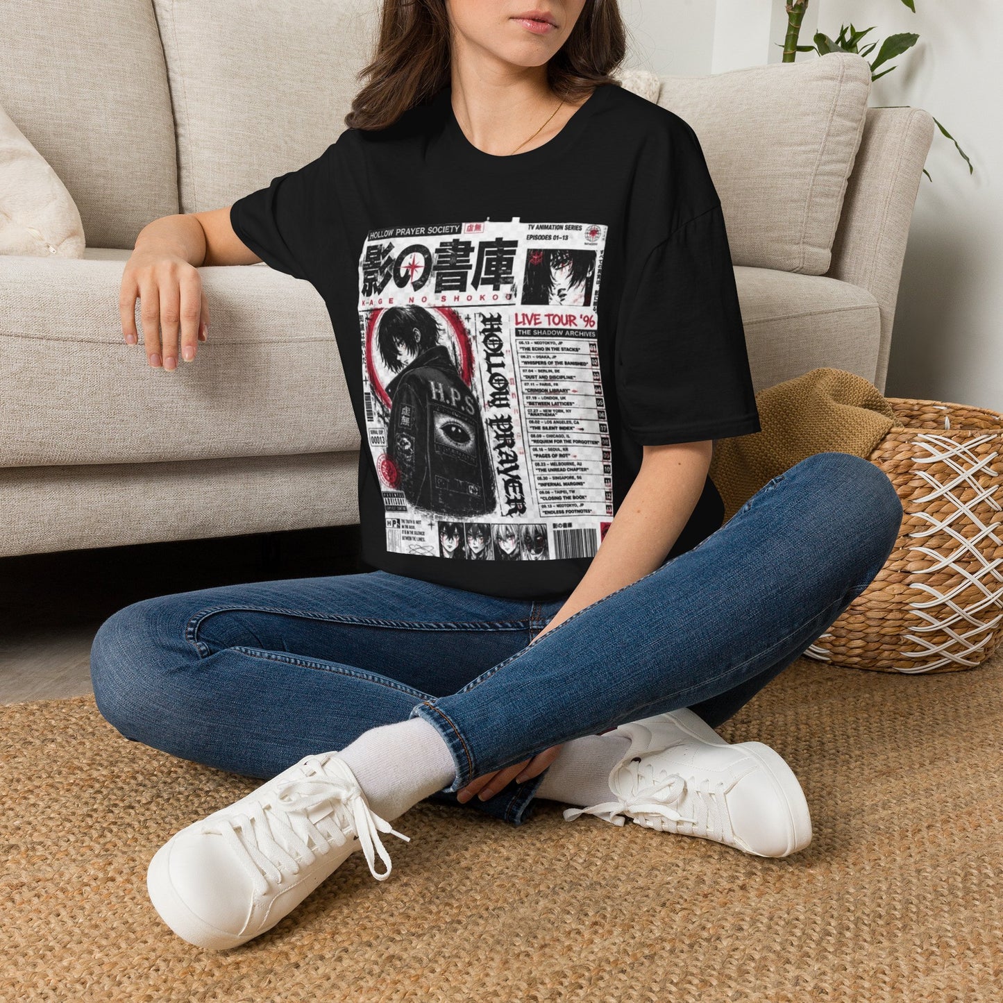 Cult Classic Tee — Anime Underground Vol. 1