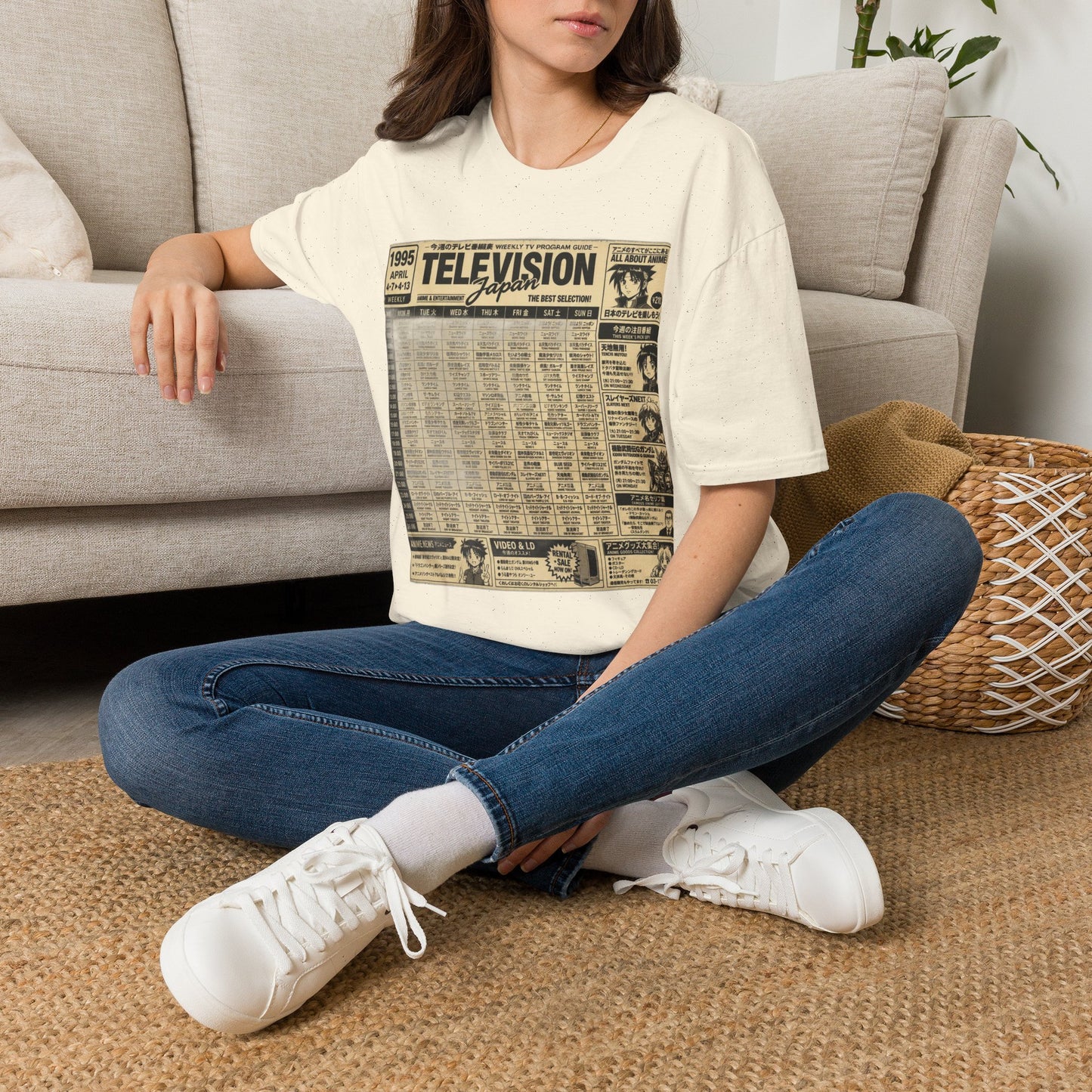 Midnight Marathon Tee — Anime Underground Vol. 1