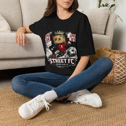 Street FC Oversized Tee — KULTVRE