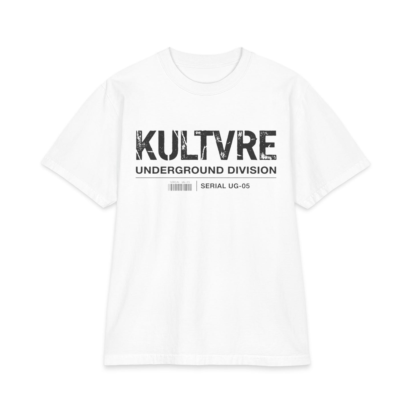 URBAN GHOST — Heavyweight Oversized Tee