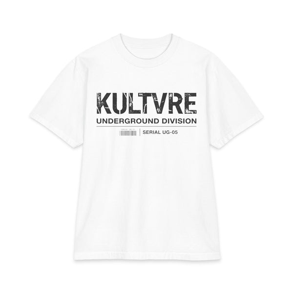 URBAN GHOST — Heavyweight Oversized Tee