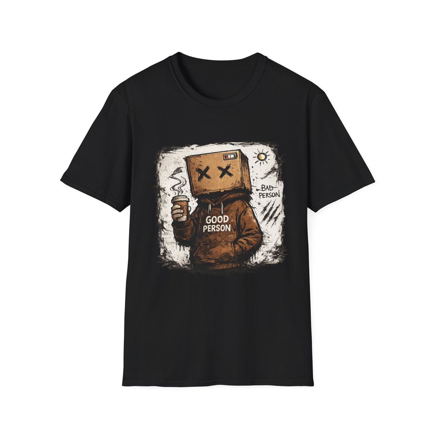 Good Person Bad Person Tee — KULTVRE