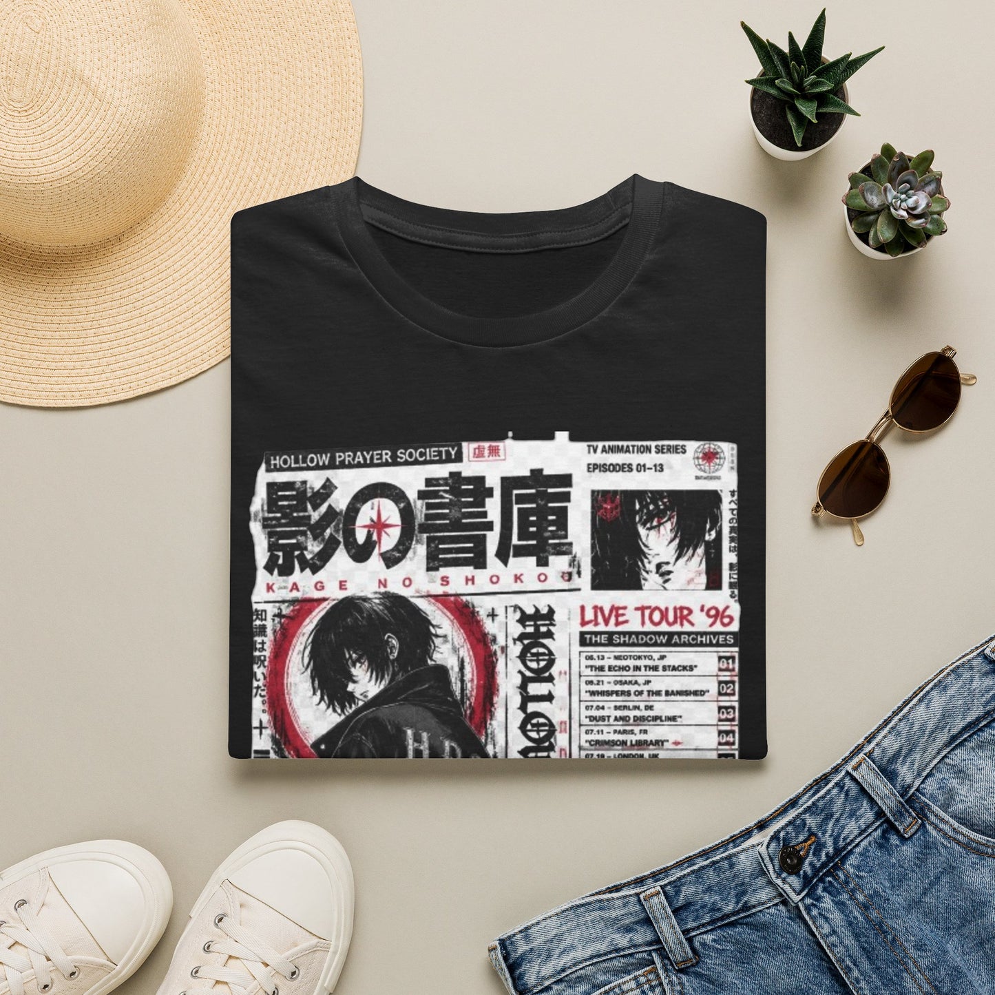 Cult Classic Tee — Anime Underground Vol. 1