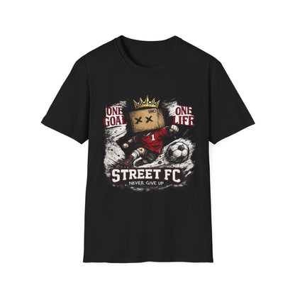 Street FC Oversized Tee — KULTVRE