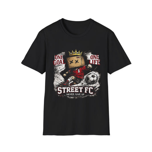 Street FC Oversized Tee — KULTVRE