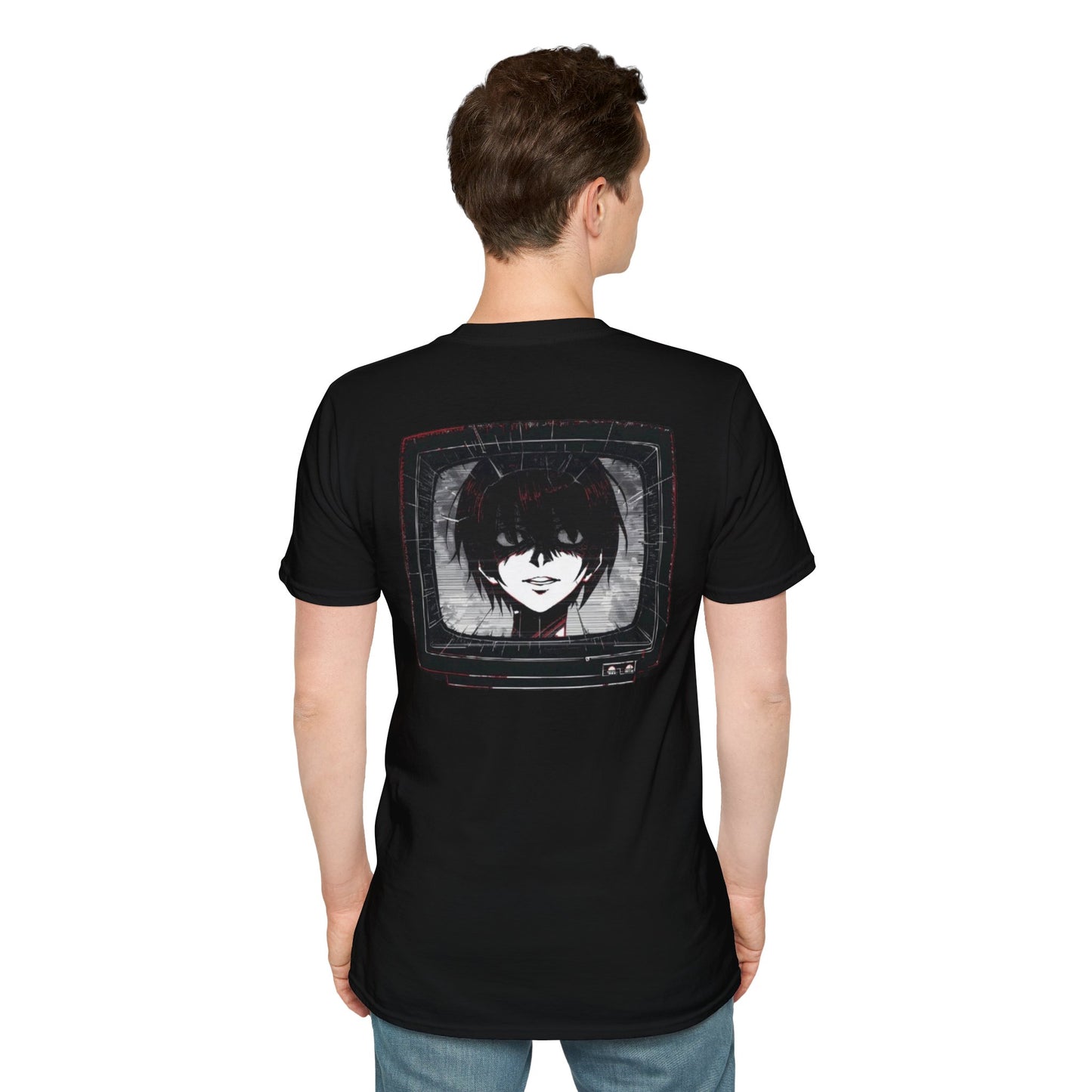 Ghost Channel Tee — Anime Underground Vol. 1