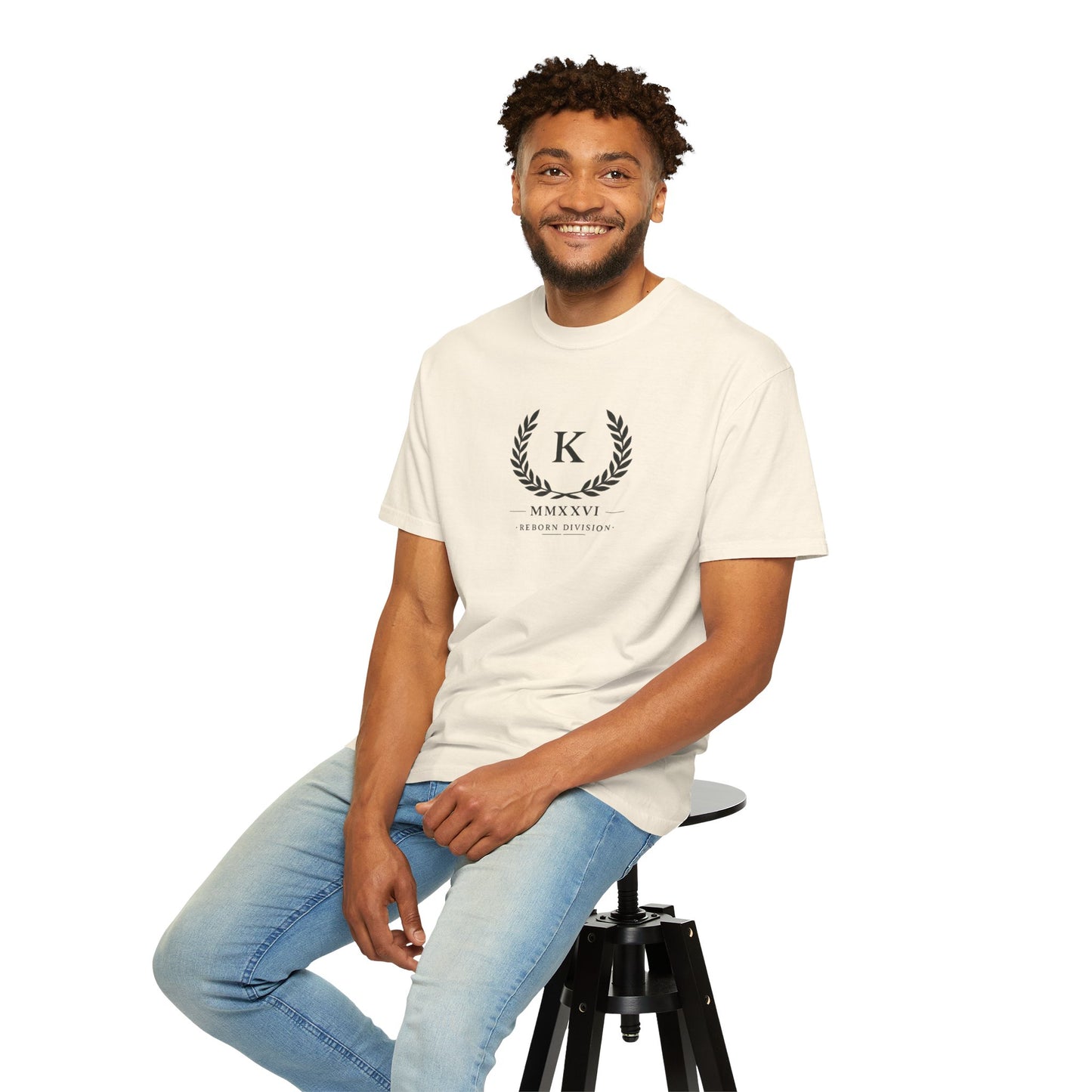 REBORN — Heavyweight Oversized Tee