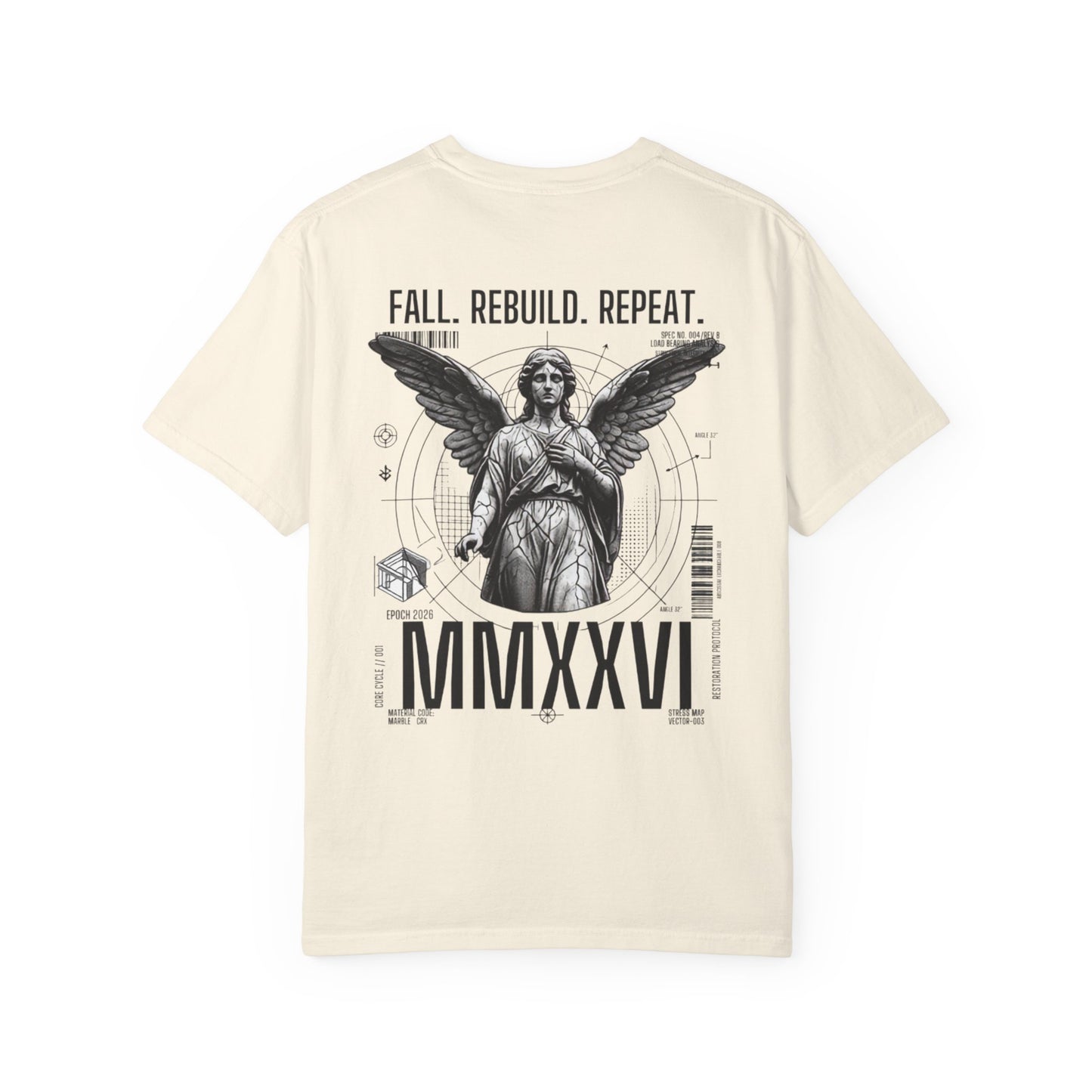 REBORN — Heavyweight Oversized Tee