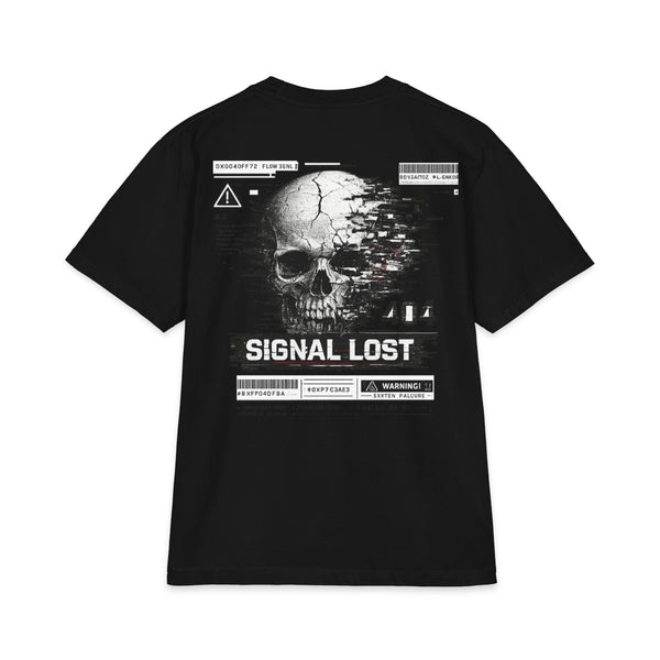 GLITCH//404 Heavyweight Oversized Graphic Tee