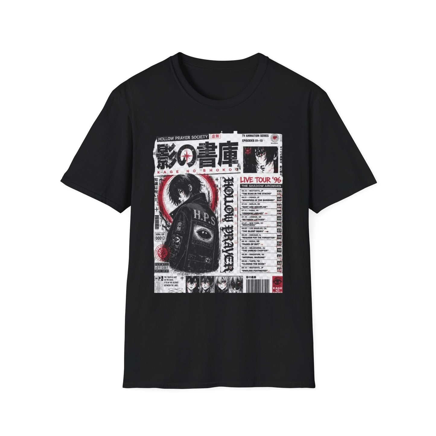 Cult Classic Tee — Anime Underground Vol. 1