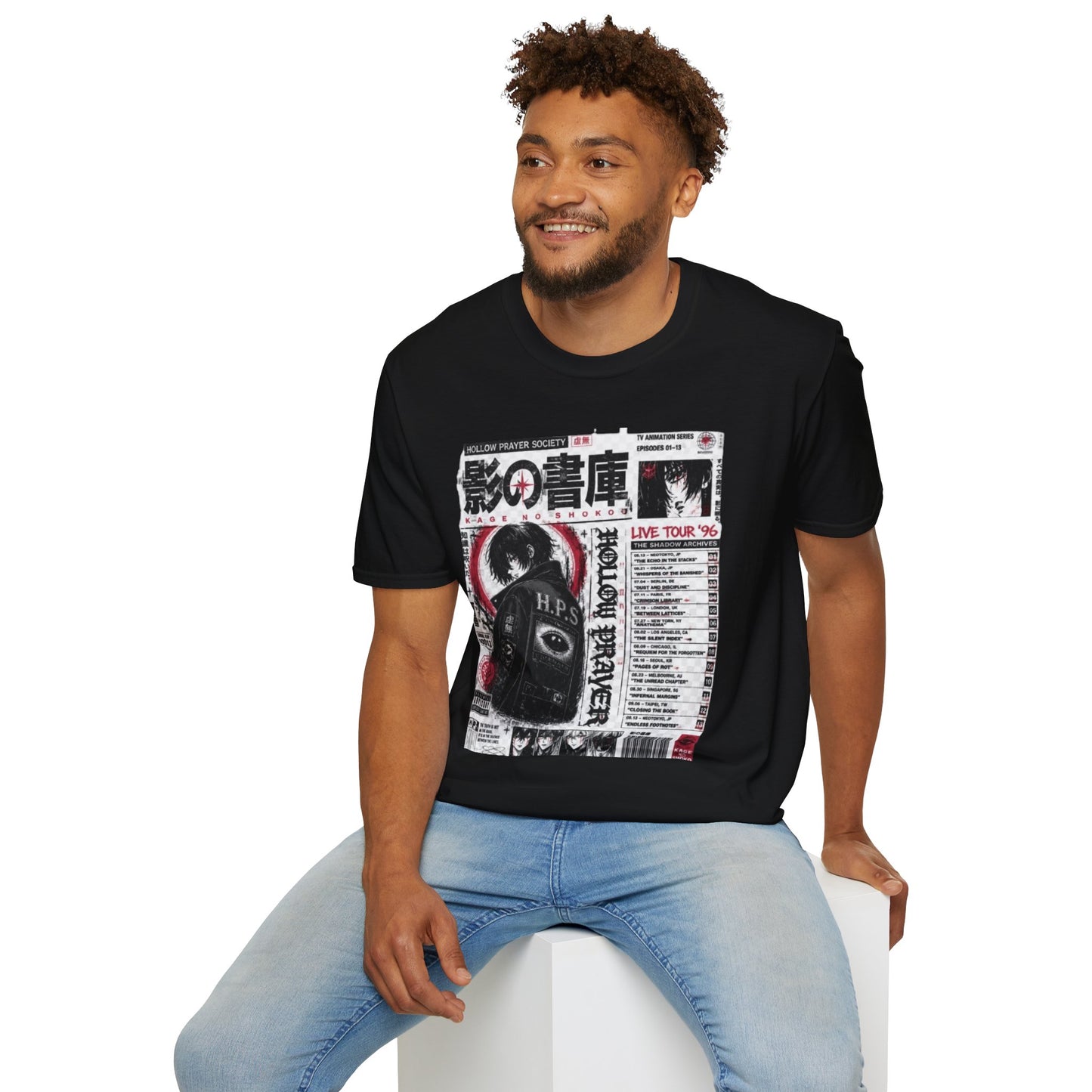 Cult Classic Tee — Anime Underground Vol. 1